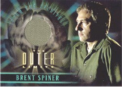 Outer Limits: Sex, Cyborgs & Sci-Fi CC11 Brent Spiner Costume Card Case Topper