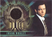 Outer Limits: Sex, Cyborgs & Sci-Fi CC6 Frank Whaley Costume Card