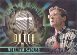 Outer Limits: Sex, Cyborgs & Sci-Fi CC8 William Sadler Costume Card