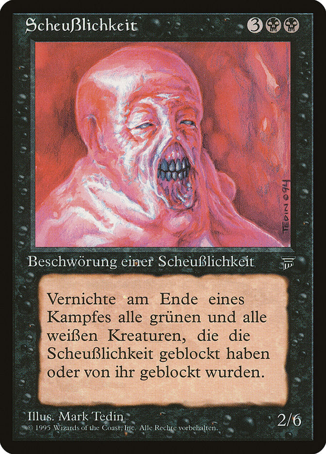 Abomination (German) - 