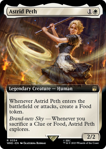 Astrid Peth (Extended Art) [Doctor Who]