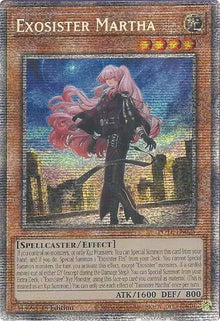 Exosister Martha [POTE-EN025] Starlight Rare