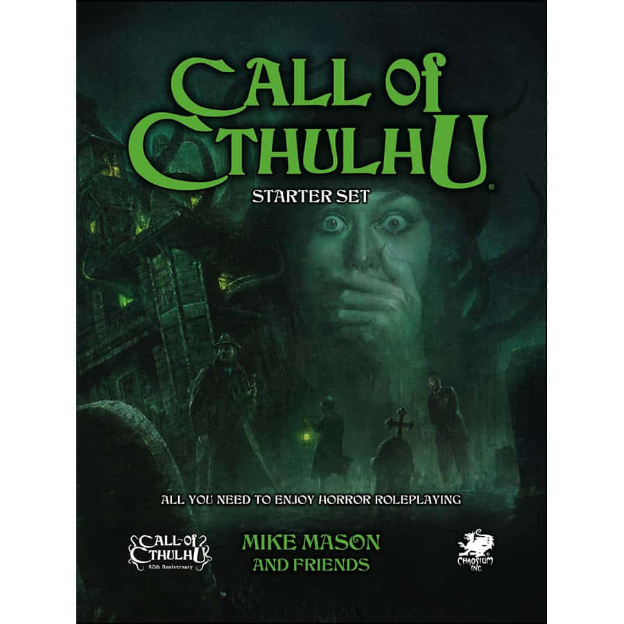 Call of Cthulhu RPG: 7th Edition - Starter Set