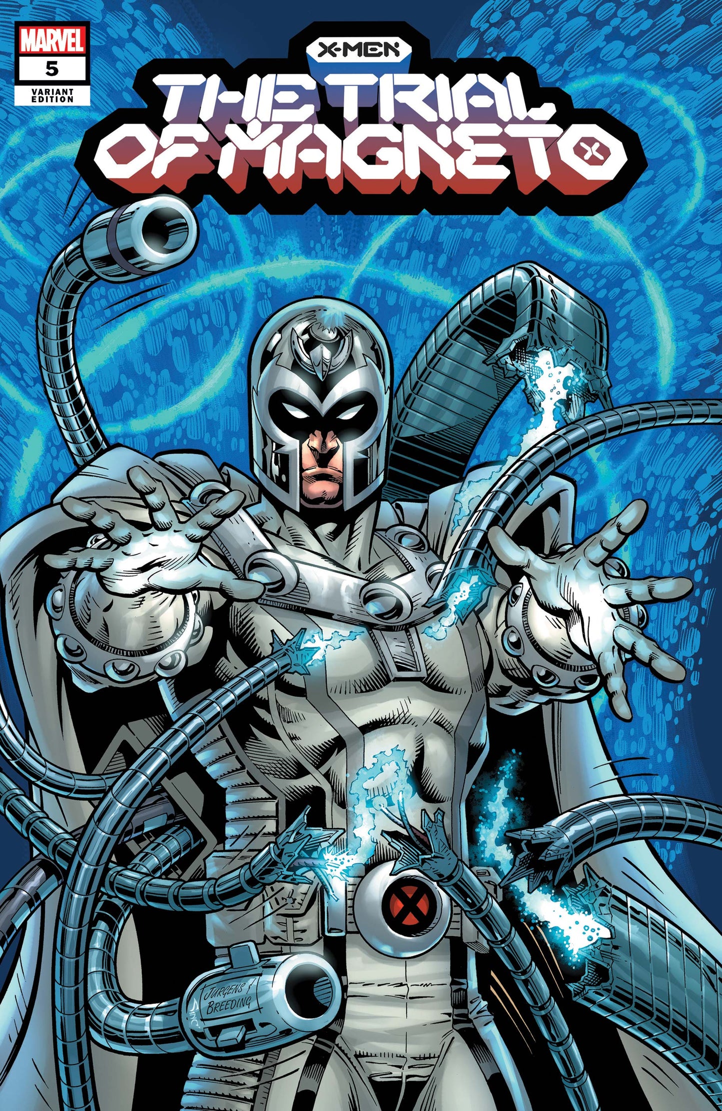 X-Men Trial Of Magneto #5 (Of 5) Jurgens Variant