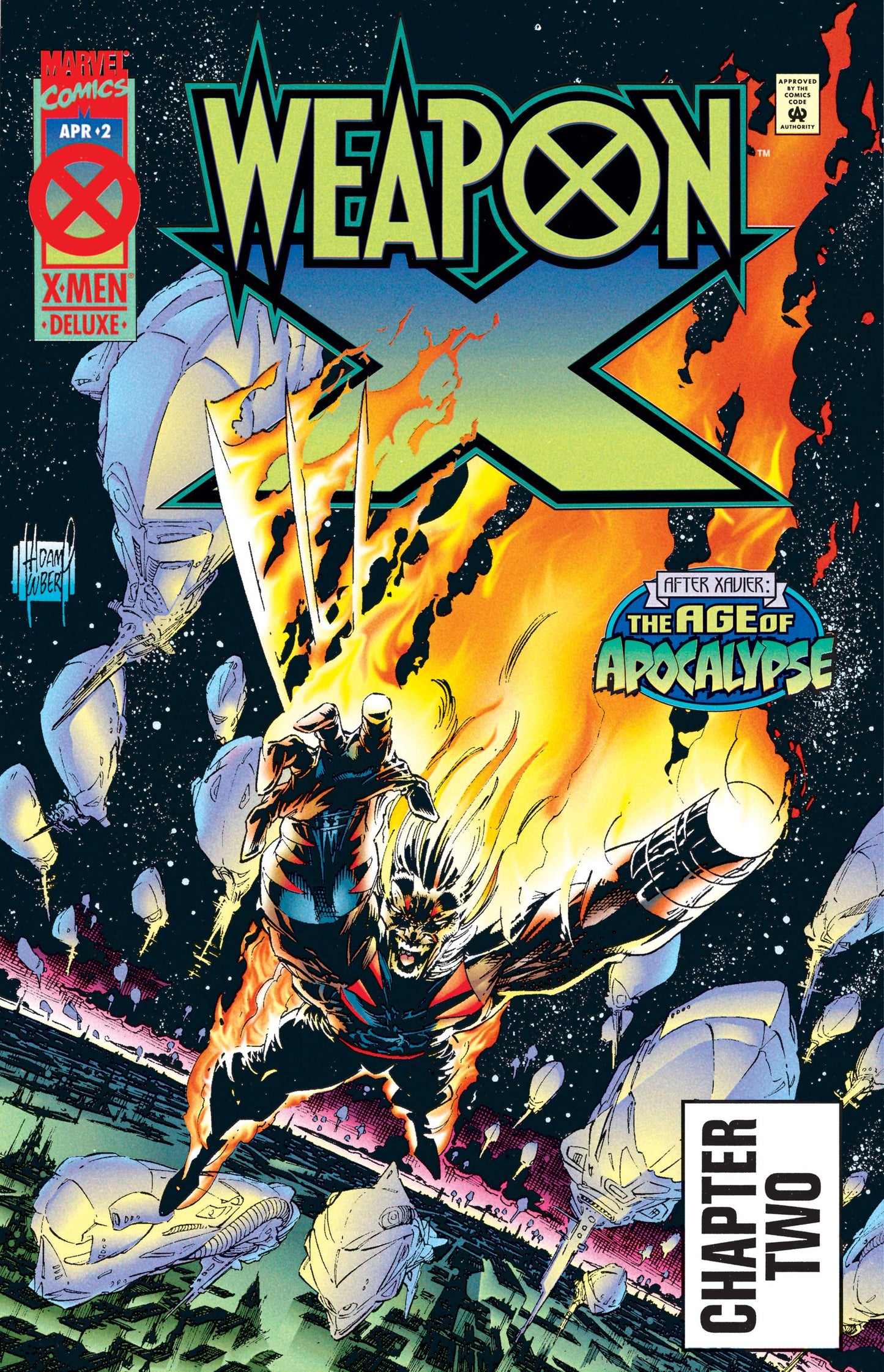Weapon x #2 (1995)
