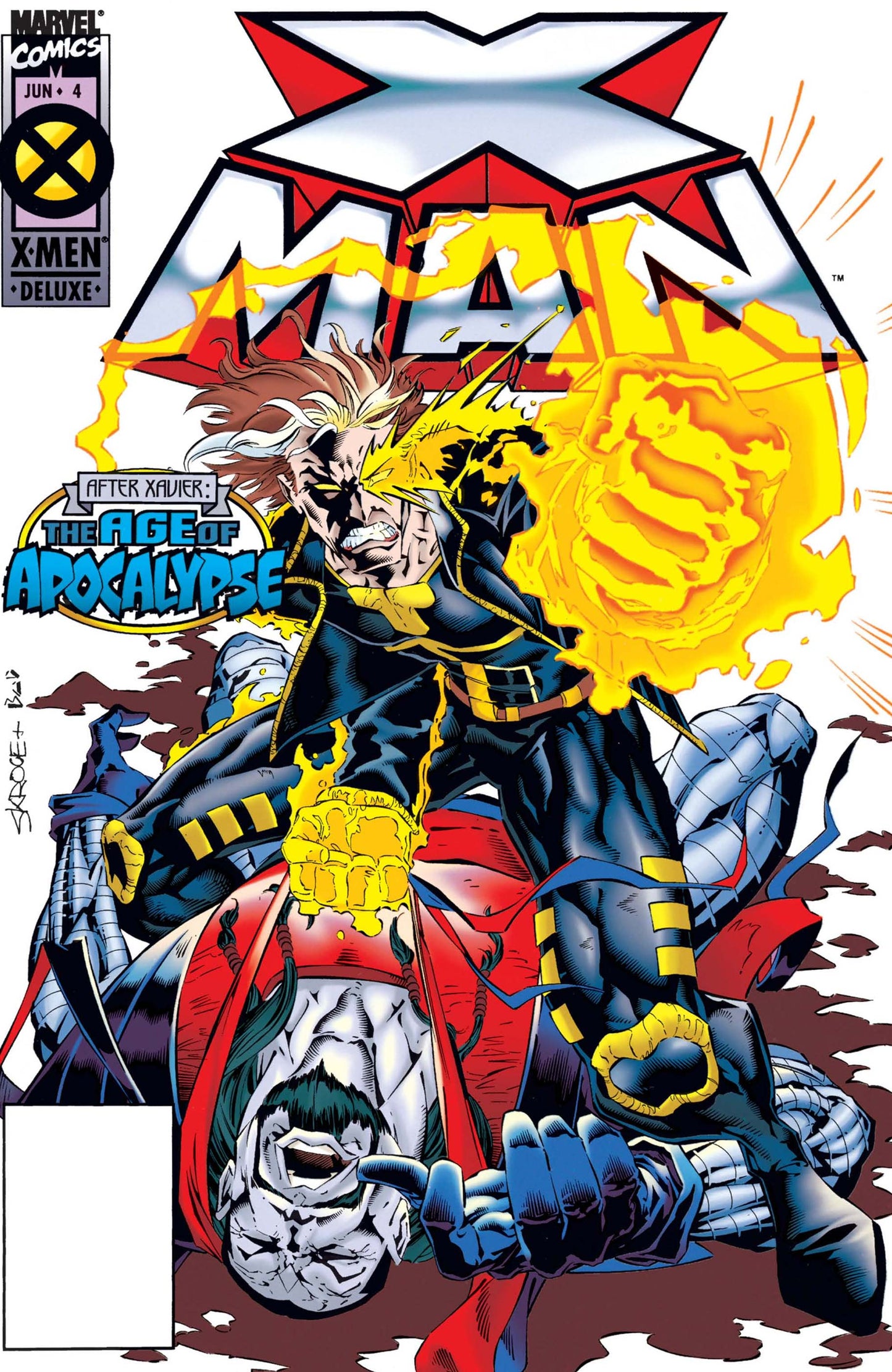 X-Man #4 (1995) (VF-)
