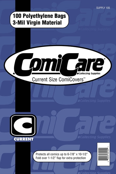 ComiCare Current Size ComiCovers