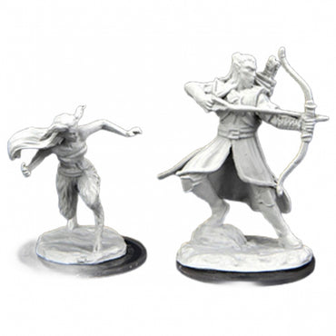 Critical Role Miniatures - Unpainted: Verdant Guard Marksman & Satyr