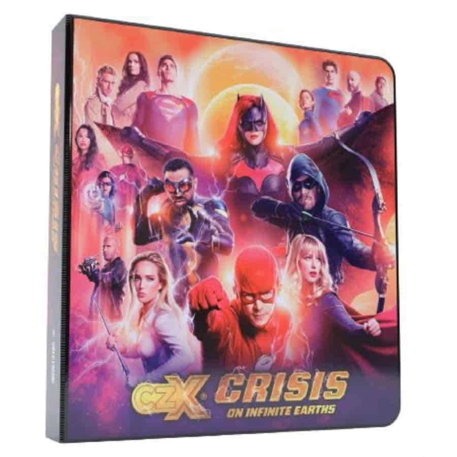 DC Comics Crisis on Infinite Earths CZX Card Binder Album with B1 Costume