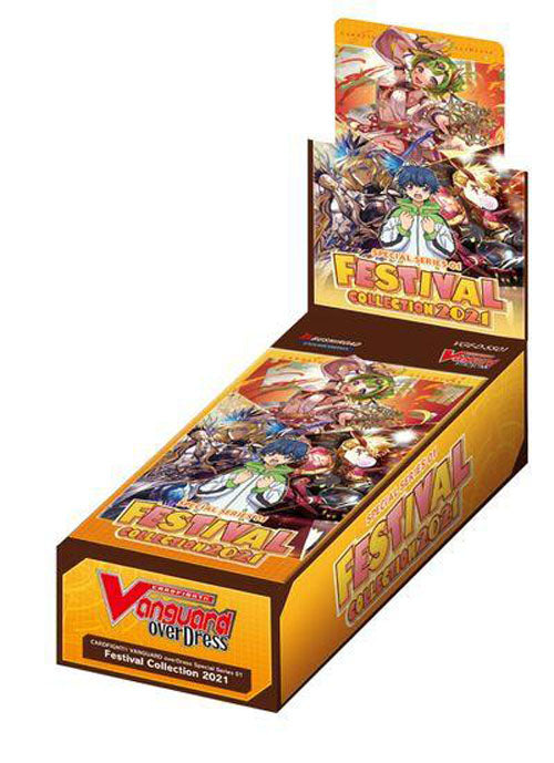 CARDFIGHT!! VANGUARD OVERDRESS: SPECIAL SERIES: FESTIVAL COLLECTION 2021