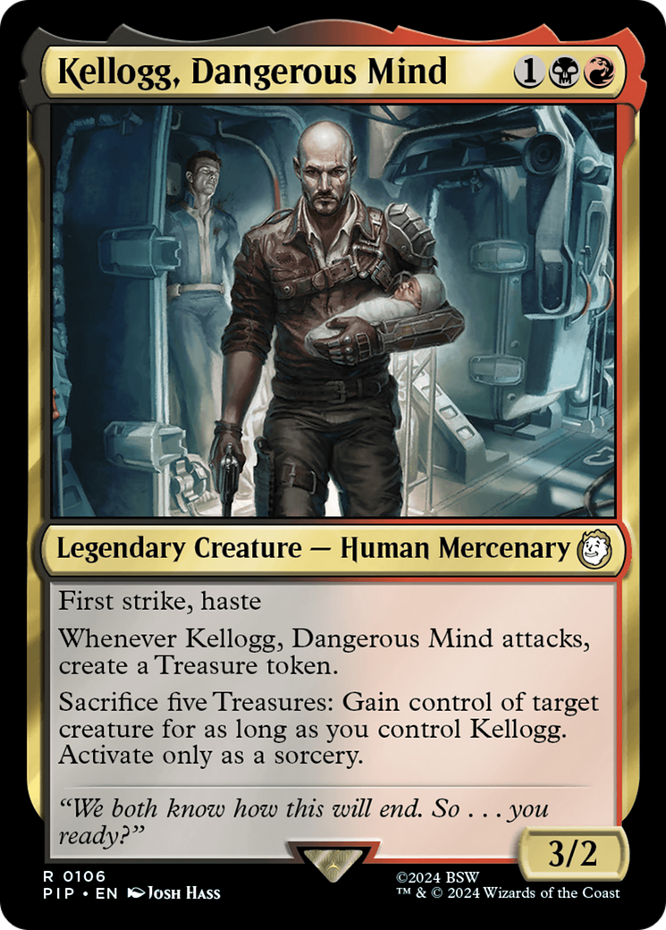 Kellogg, Dangerous Mind [Fallout]