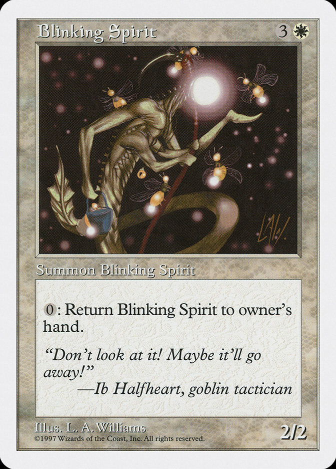 Blinking Spirit [Fifth Edition]
