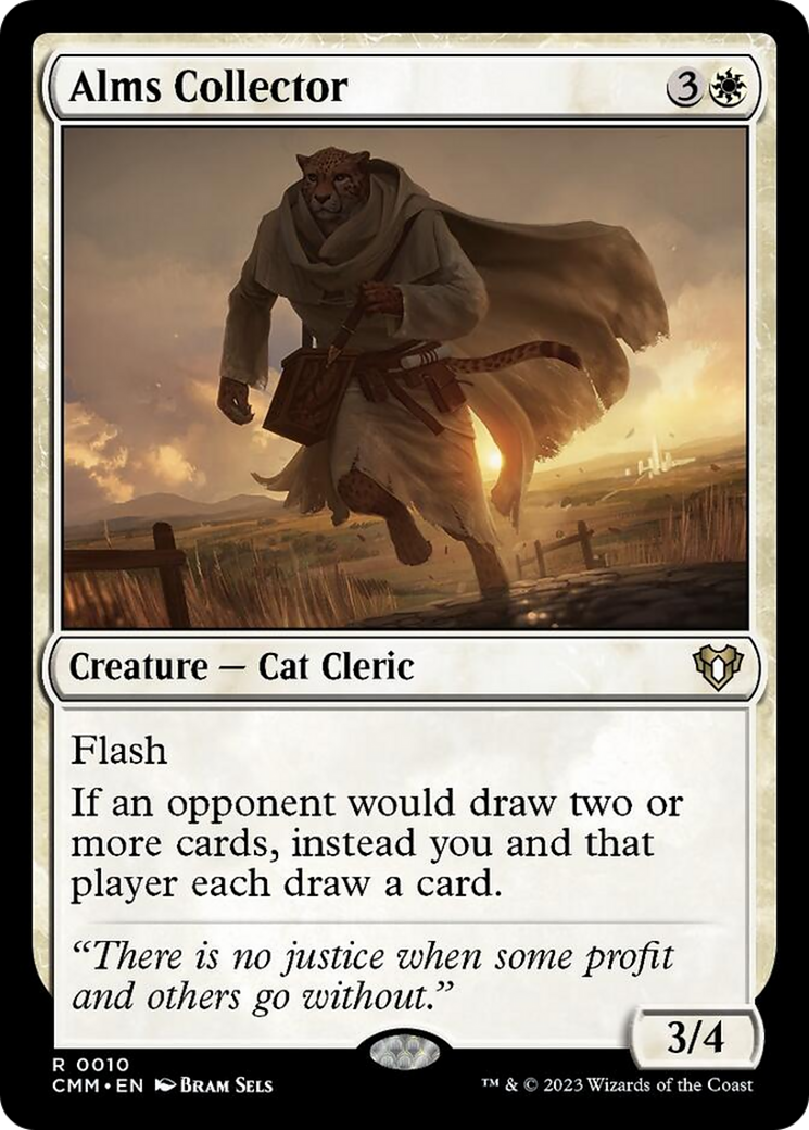 Alms Collector [Commander Masters]