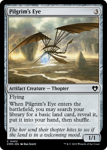 Pilgrim's Eye [Commander Masters]