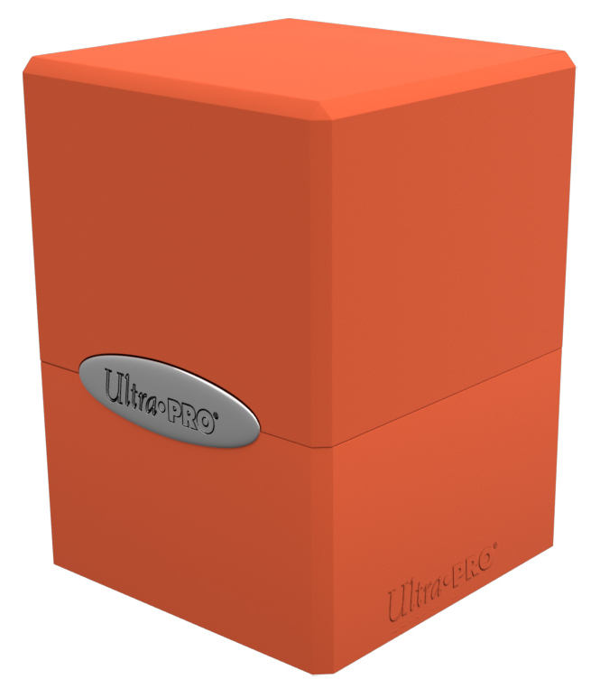 Ultra PRO: Satin Cube - Pumpkin Orange