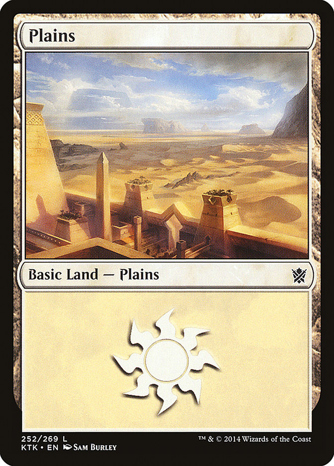 Plains (252) [Khans of Tarkir]