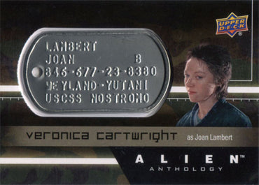Alien Anthology Space Marine Dog Tag dT-JL Veronica Cartwright as Joan Lambert