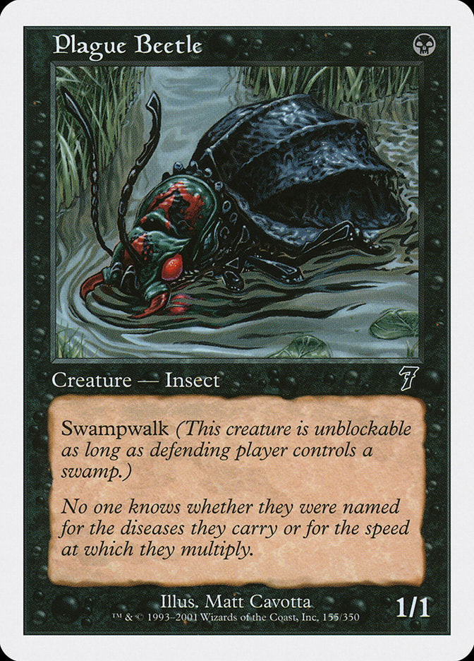 Plague Beetle [Seventh Edition]