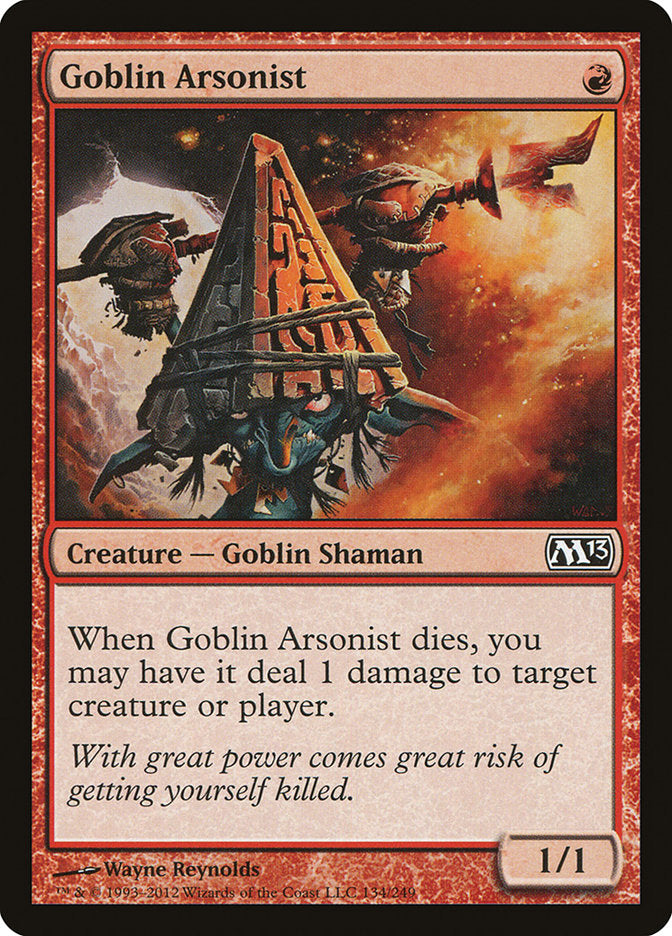 Goblin Arsonist [Magic 2013]