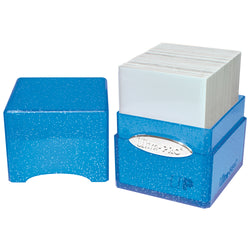 Ultra PRO: Satin Cube - Glitter Blue