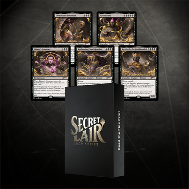 Secret Lair: Drop Series - Read the Fine Print