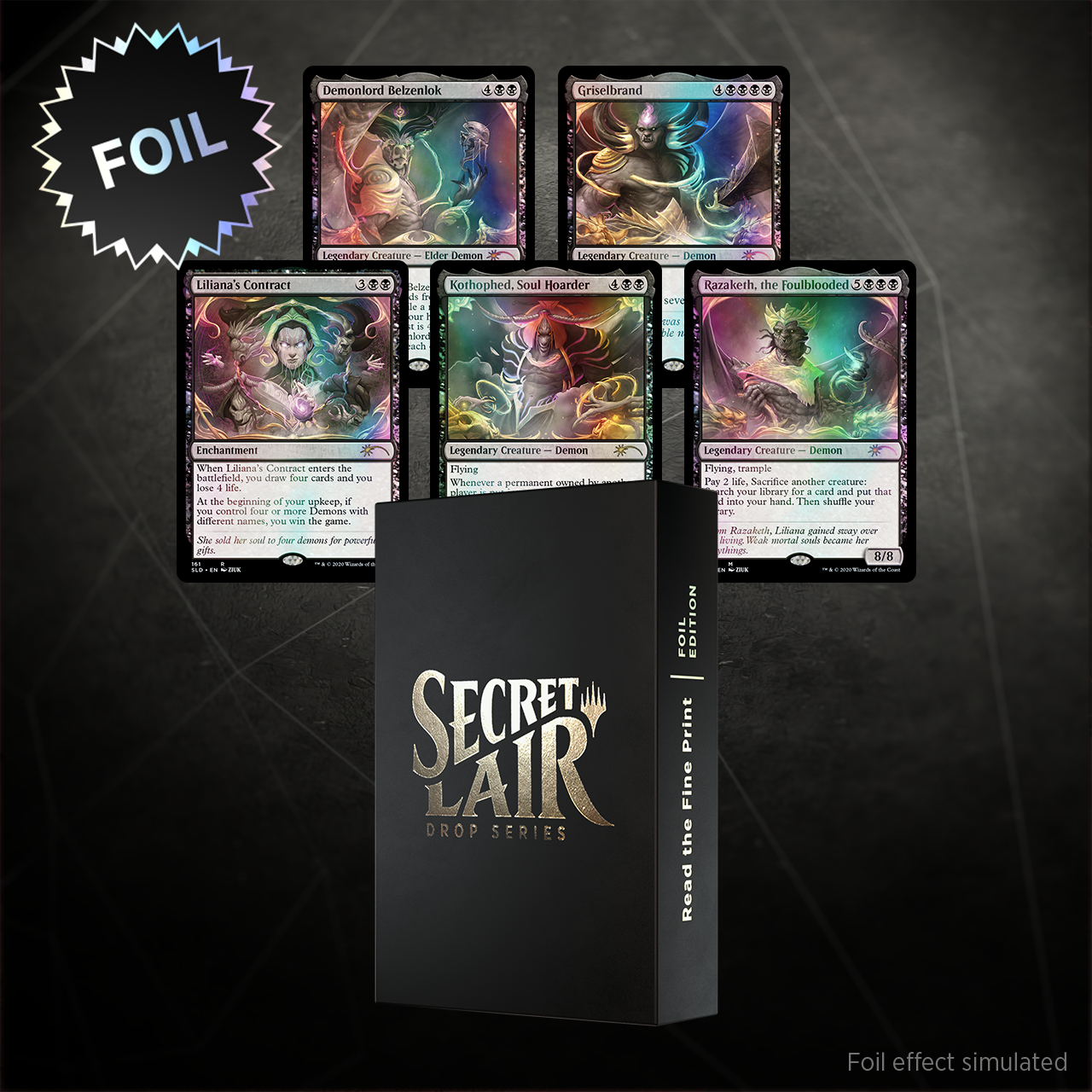 Secret Lair: Drop Series - Read the Fine Print (Foil Edition)