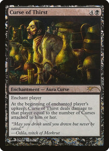 Curse of Thirst [Wizards Play Network 2012]