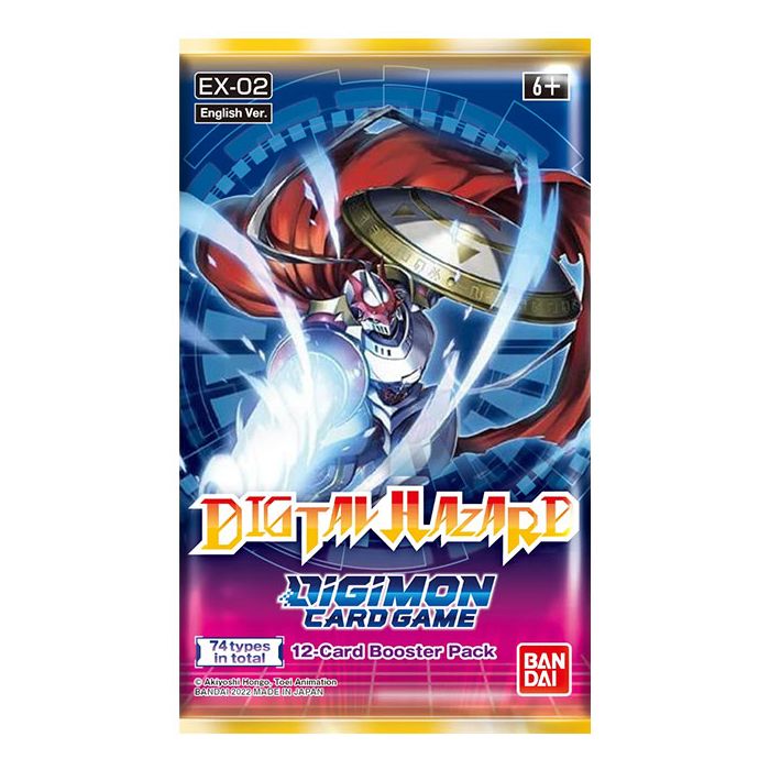 DIGIMON CARD GAME DIGITAL HAZARD - Booster pack