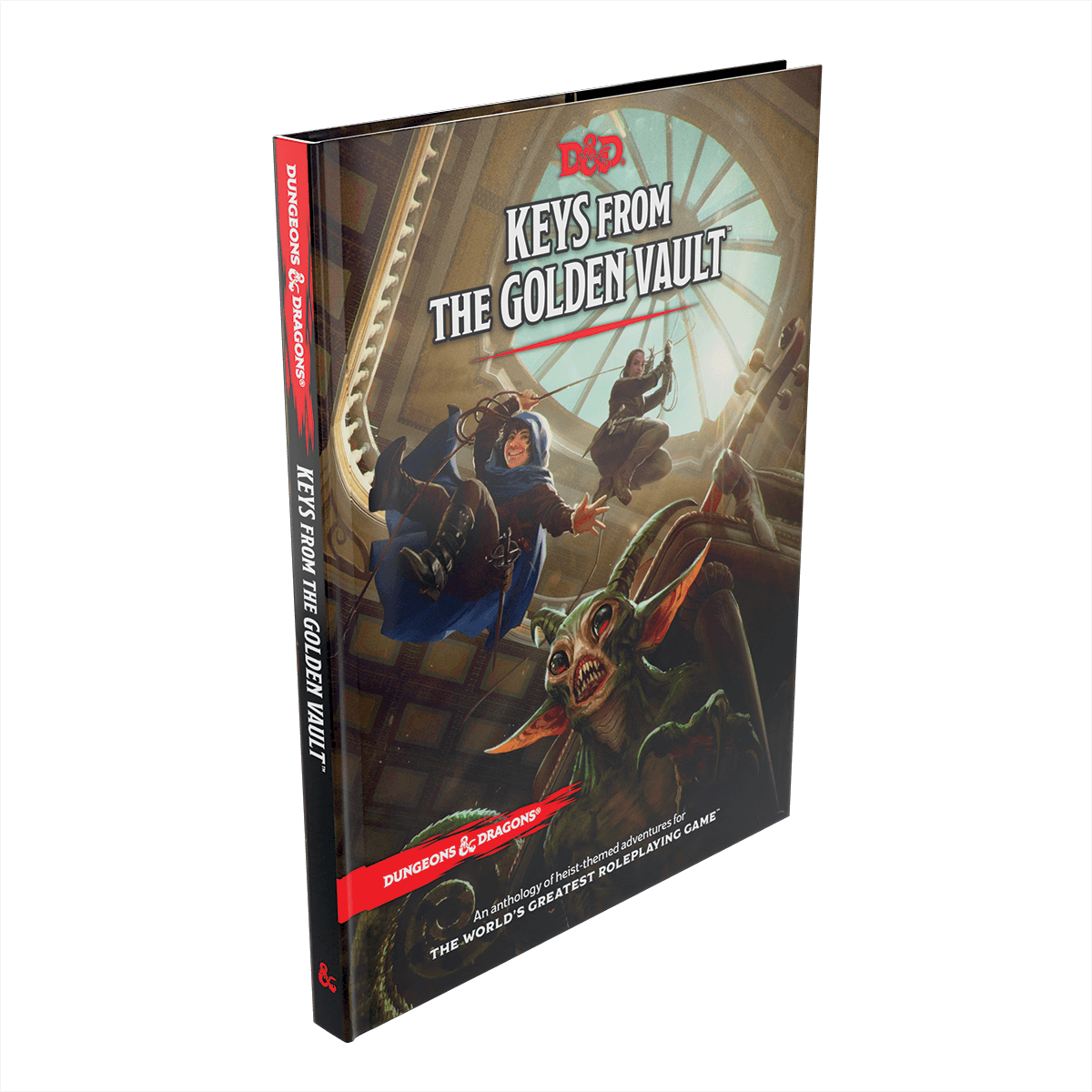 Dungeons & Dragons 5th Edition - Keys from the Golden Vault