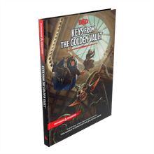 Dungeons & Dragons 5th Edition - Keys from the Golden Vault