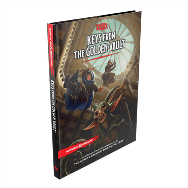 Dungeons & Dragons 5th Edition - Keys from the Golden Vault