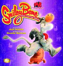 SMILEY BONE LTD EDITION COLD-CAST STATUE