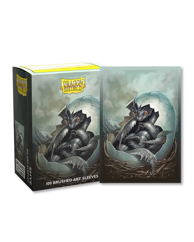 Dragon Shield (100 ct.) Art Sleeves: "Shye"