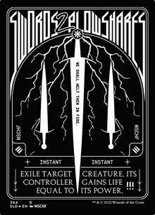 Swords to Plowshares (364) (Foil Etched) [Secret Lair Drop Series]