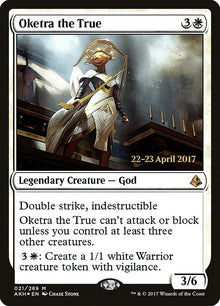 Oketra the True [Amonkhet Prerelease Promos]