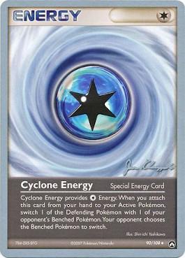 Cyclone Energy (90/108) (Psychic Lock - Jason Klaczynski) [World Championships 2008]