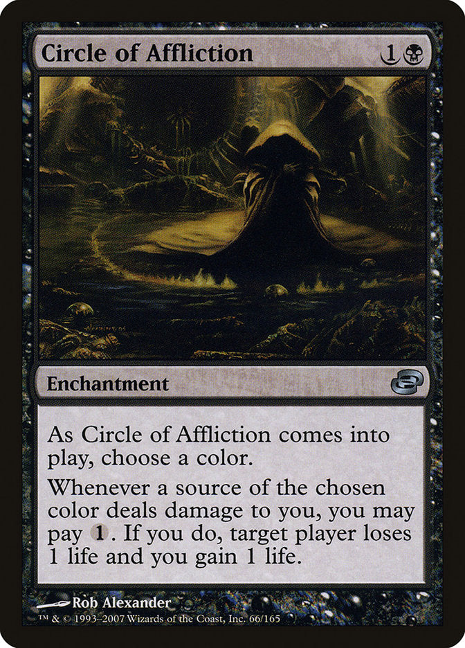 Circle of Affliction [Planar Chaos]