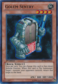 Golem Sentry [BPW2-EN014] Super Rare