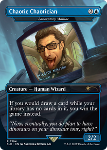 Dr. Ian Malcolm - Atla Palani, Nest Tender [Secret Lair Drop Series]