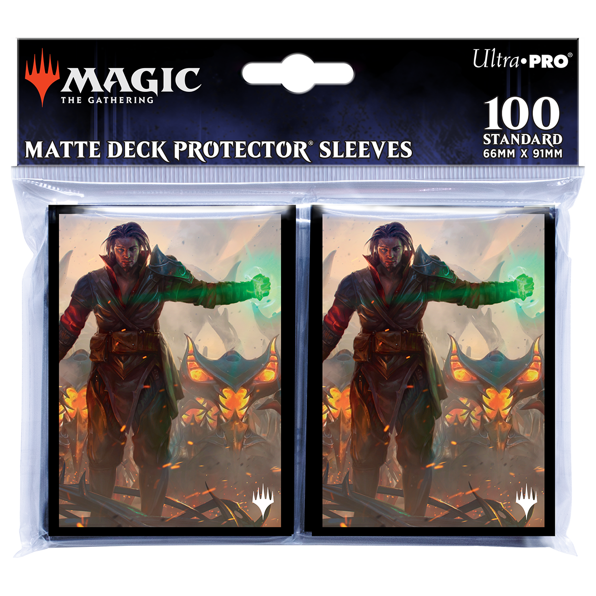 Ultra PRO: Standard 100ct Sleeves - Brothers War (Mishra, Eminent One)