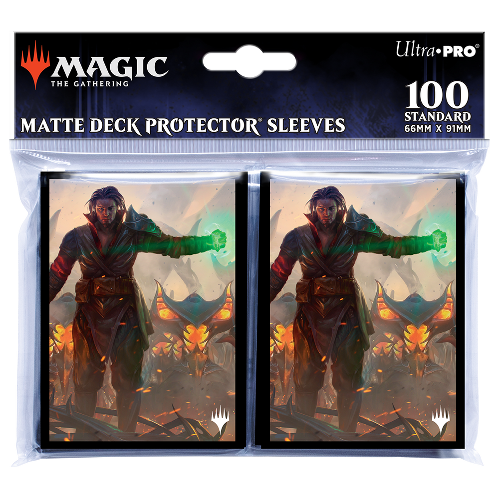 Ultra PRO: Standard 100ct Sleeves - Brothers War (Mishra, Eminent