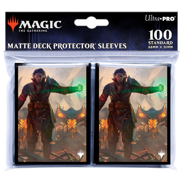 Ultra PRO: Standard 100ct Sleeves - Brothers War (Mishra, Eminent One)