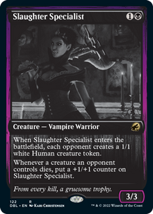 Slaughter Specialist [Innistrad: Double Feature]