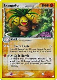 Exeggutor (41/110) (Delta Species) (Stamped) [EX: Holon Phantoms]