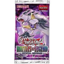 Battles of Legend: Crystal Revenge - Booster Pack (1st Edition)