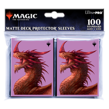 Ultra PRO: Standard 100ct Sleeves - Commander Masters (The Ur-Dragon)