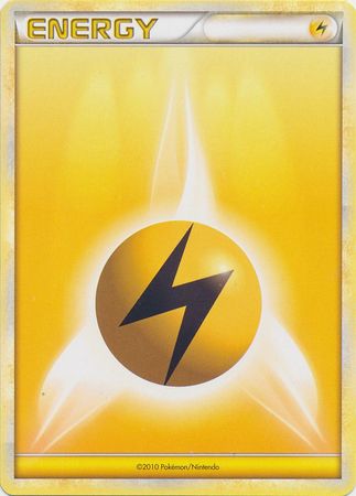 Lightning Energy (2010 Unnumbered HGSS Style) [League & Championship Cards]