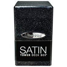 Ultra PRO: Satin Tower - Glitter Black