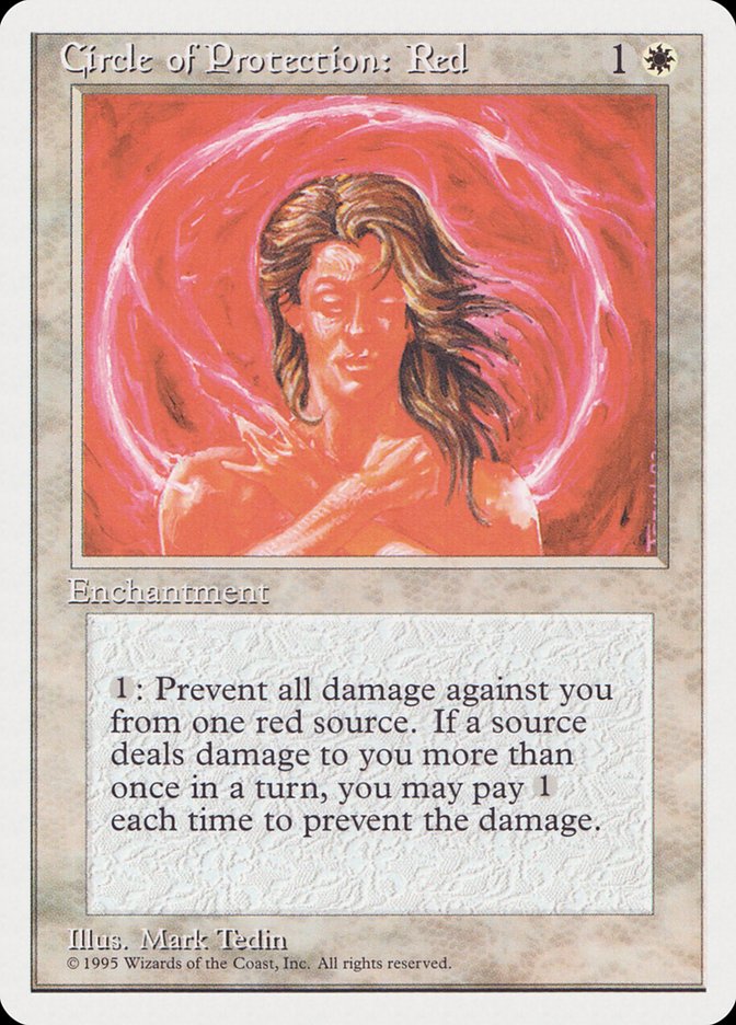 Circle of Protection: Red [Rivals Quick Start Set]