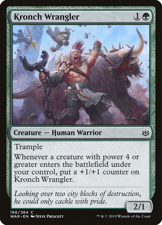Kronch Wrangler [War of the Spark]